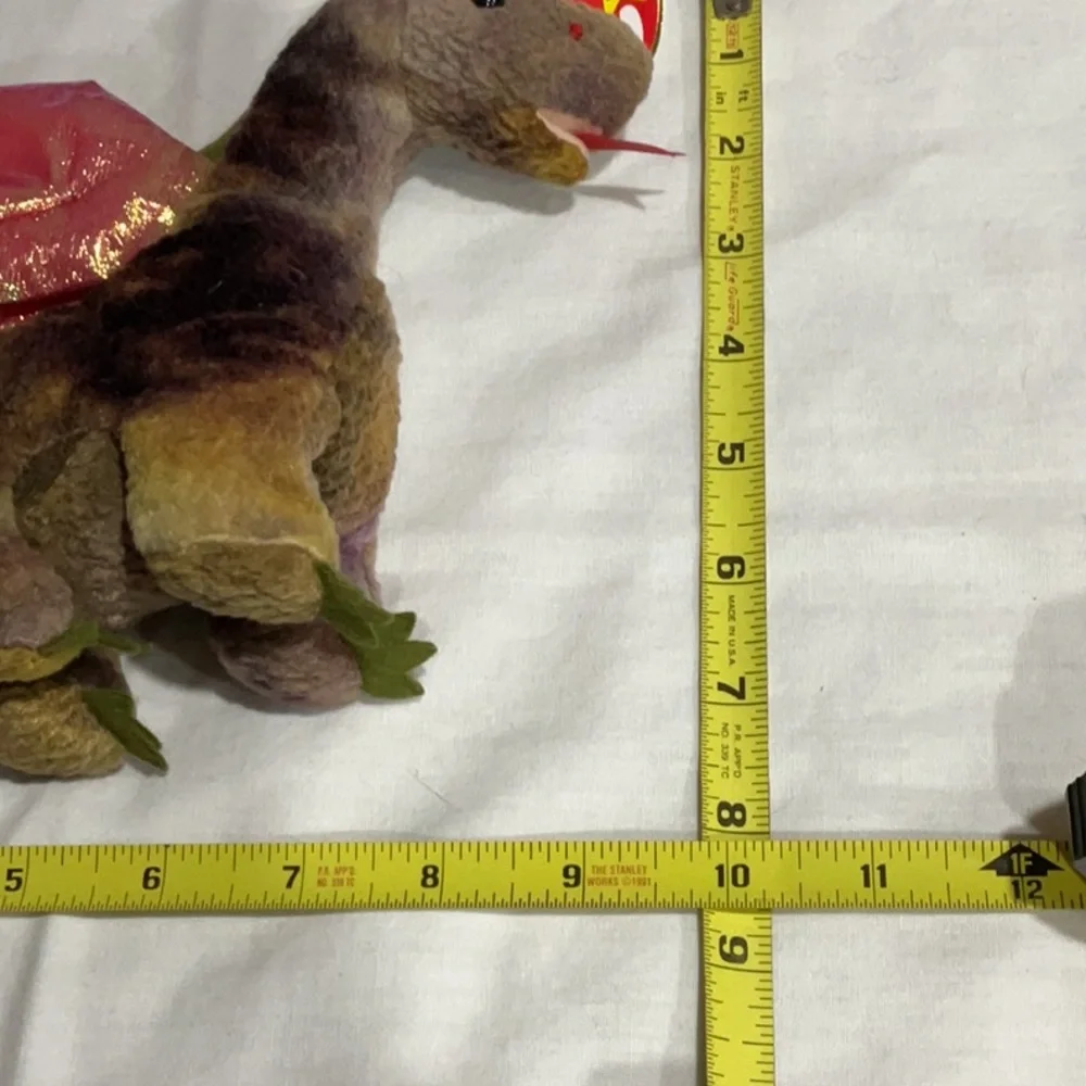 Ty Scorch dragon beanie baby
